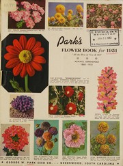 Park's flower book for 1951 by George W. Park Seed Co