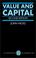 Cover of: Value and Capital
