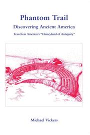 Cover of: Phantom Trail: Discovering Ancient America