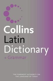 Cover of: Collins Latin Dictionary and Grammar (Dictionary)
