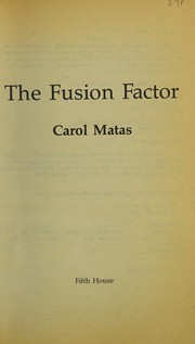Cover of: Fusion factor