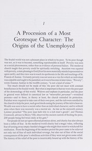 Cover of: "Parish-fed bastards": a history of the unemployed in Britain, 1884-1939