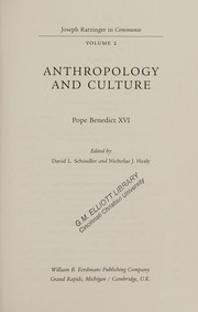 Cover of: Joseph Ratzinger in communio by Joseph Ratzinger