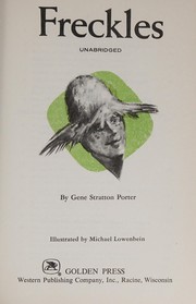 Cover of: Freckles (Whitman Classics Library) by Gene Stratton-Porter
