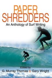 Cover of: Paper Shredders: An Anthology of Surf Writing