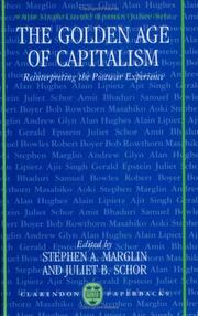 Cover of: The Golden Age of Capitalism by 