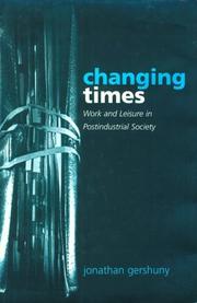 Cover of: Changing Times by Jonathan Gershuny