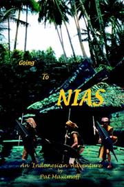Cover of: Going to Nias | Pat Maximoff