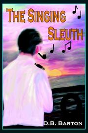Cover of: The Singing Sleuth
