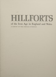 Cover of: Hillforts of the iron age in England and Wales by James L. Forde-Johnston