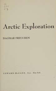Cover of: Book of Arctic exploration.