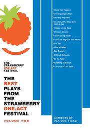 Cover of: The Best Plays From The Strawberry One-Act Festival | Van Dirk Fisher