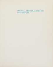 Cover of: Chemical principles for the life sciences by Ralph J. Fessenden