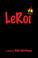 Cover of: LeRoi