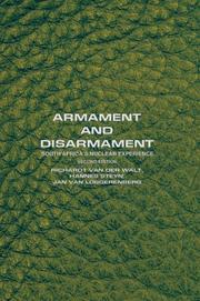 Cover of: Armament and Disarmament | Hannes Steyn
