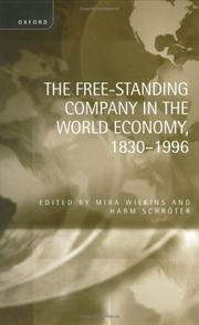 Cover of: The Free-standing company in the world economy, 1830-1996