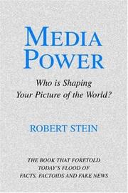 Cover of: Media Power: Who is Shaping Your Picture of the World?