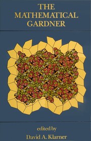 Cover of: The Mathematical Gardner