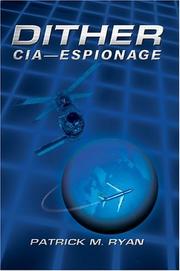 Cover of: Dither: CIA - Espionage