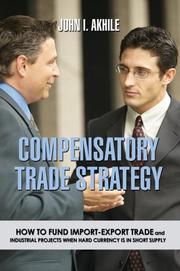 Cover of: Compensatory Trade Strategy | John I Akhile