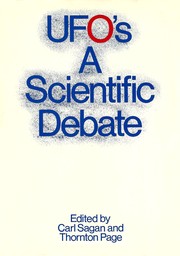 Cover of: UFO’s: A Scientific Debate