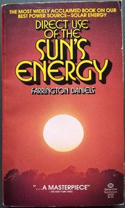 Cover of: Direct use of the sun's energy