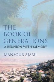 Cover of: The Book of Generations: A Reunion with Memory