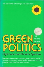 Cover of: Green politics by Fritjof Capra