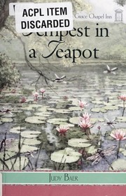 Cover of: Tempest in a teapot by Judy Baer