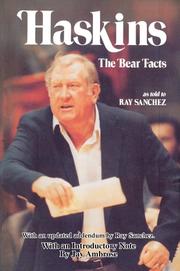 Cover of: Haskins: The Bear Facts