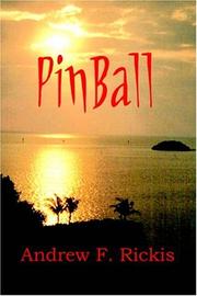 Cover of: PinBall | Andrew F. Rickis