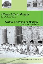 Cover of: Village Life in Bengal Hindu Customs in Bengal