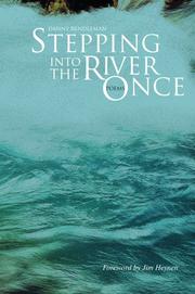 Cover of: Stepping Into the River Once by Danny Rendleman