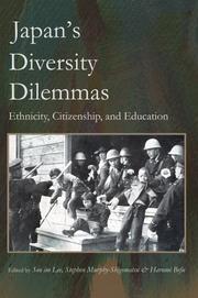 Cover of: Japan's Diversity Dilemmas by Soo im Lee, Stephen Murphy-Shigematsu, Harumi Befu