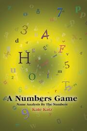 Cover of: A Numbers Game | Kate Katz