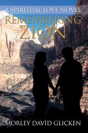 Cover of: Remembering Zion: A Spiritual Love Novel