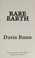 Cover of: Rare earth
