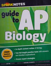 Cover of: SparkNotes guide to AP biology.