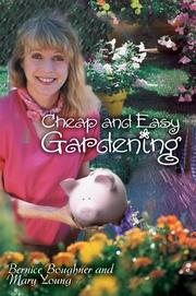 Cover of: Cheap and Easy Gardening by Mary Young, Bernice Boughner