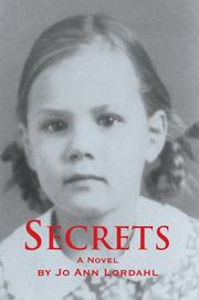 Cover of: Secrets by Jo Ann Lordahl