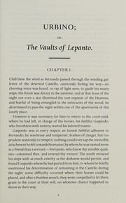 The Vaults of Lepanto by T. R. Tuckett