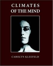 Climates of the mind by Carolyn Mary Kleefeld