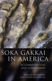 Cover of: Soka Gakkai in America: accommodation and conversion