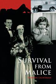 Cover of: Survival from Malice | Doreen Lichtman