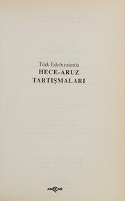 Cover of: Türk edebiyatında hece-aruz tartışmaları