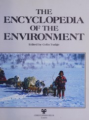Cover of: Encyclopaedia of the Environment