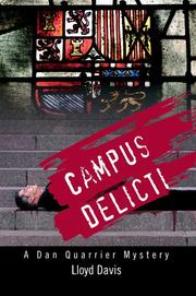 Cover of: Campus Delicti: A Dan Quarrier Mystery