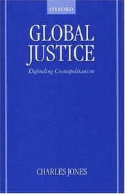 Cover of: Global Justice: Defending Cosmopolitanism