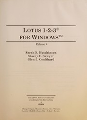 Cover of: Lotus for Windows (Irwin Advantage Series for Computer Education) by Sarah Hutchinson-Clifford