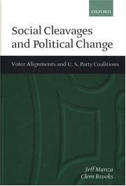 Cover of: Social Cleavages and Political Change: Voter Alignment and U.S. Party Coalitions
